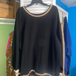 Torrid Active Black Sweater